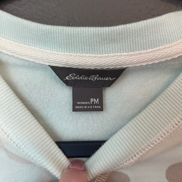 Eddie Bauer Petite Medium Pullover - Picture 2 of 10